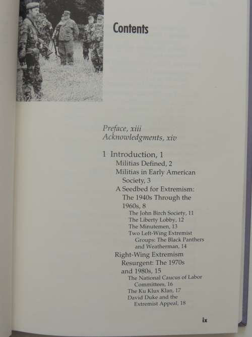 Militias In America - Neil A. Hamilton