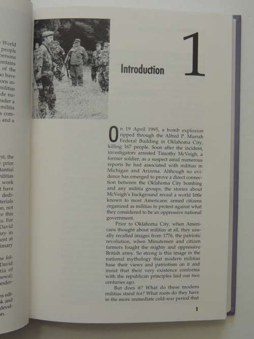 Militias In America - Neil A. Hamilton