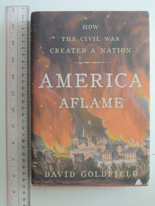 America Aflame How The Civil War Created A Nation - David Goldfield