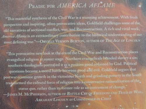 America Aflame How The Civil War Created A Nation - David Goldfield