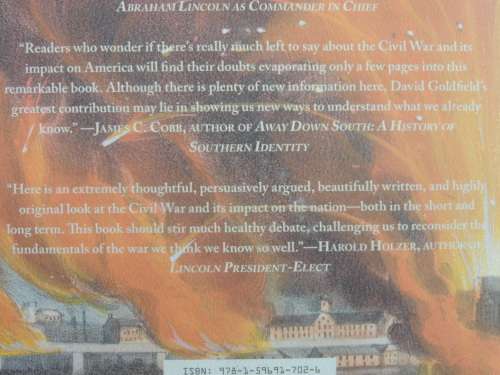 America Aflame How The Civil War Created A Nation - David Goldfield