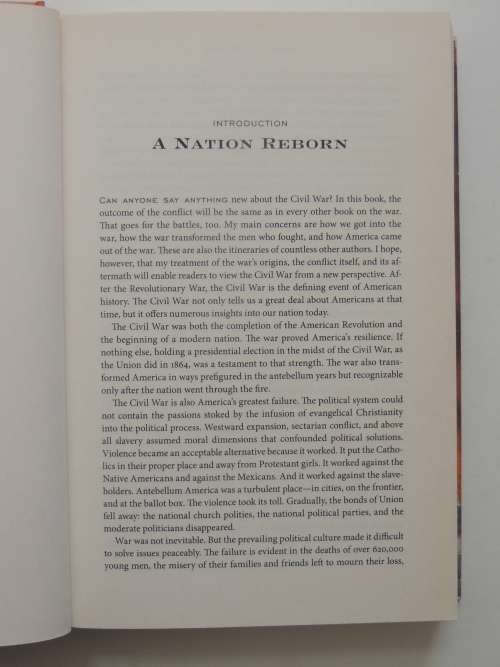 America Aflame How The Civil War Created A Nation - David Goldfield