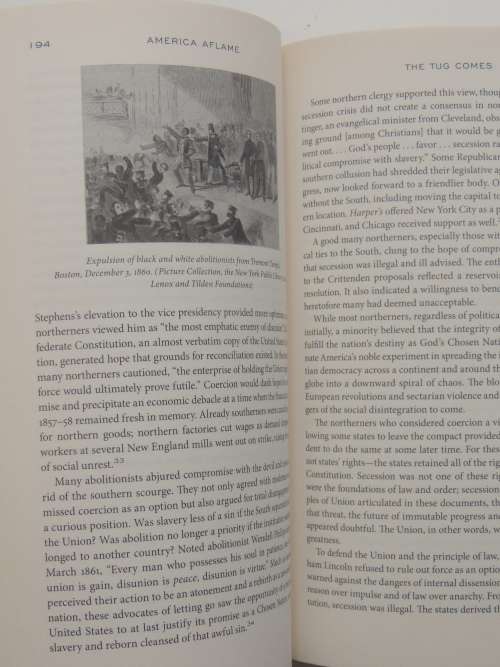 America Aflame How The Civil War Created A Nation - David Goldfield