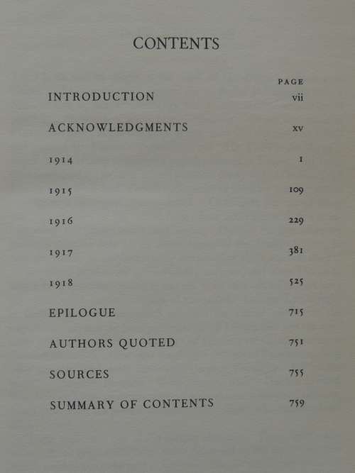 Vain Glory A Miscellany Of The Great War 1914 - 1918 - ed Guy Chapman