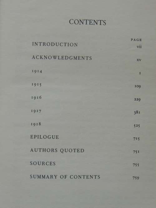 Vain Glory A Miscellany Of The Great War 1914 - 1918 - ed Guy Chapman