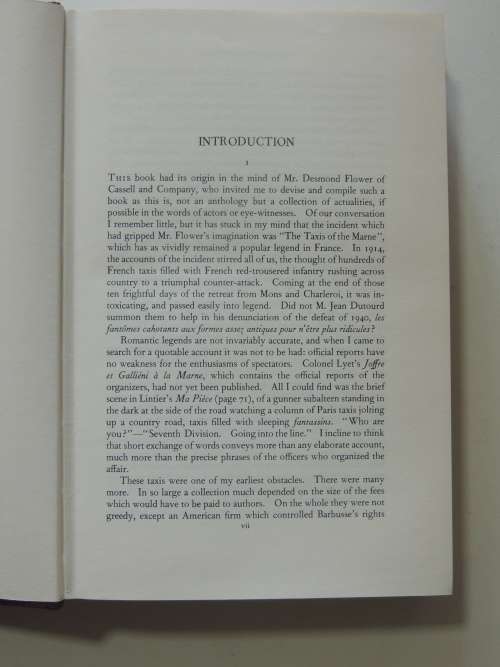 Vain Glory A Miscellany Of The Great War 1914 - 1918 - ed Guy Chapman