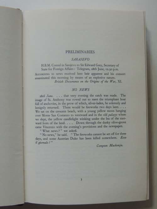 Vain Glory A Miscellany Of The Great War 1914 - 1918 - ed Guy Chapman