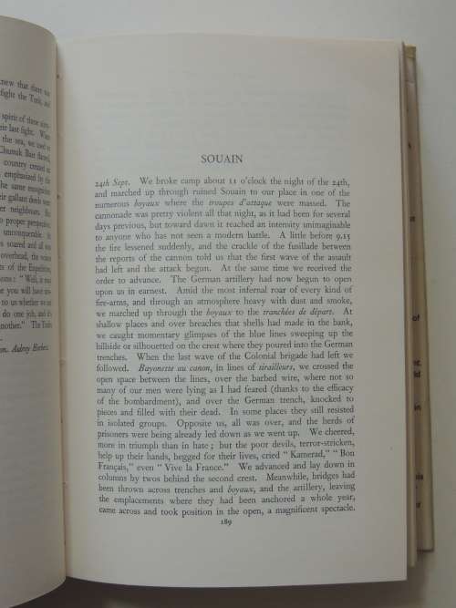 Vain Glory A Miscellany Of The Great War 1914 - 1918 - ed Guy Chapman