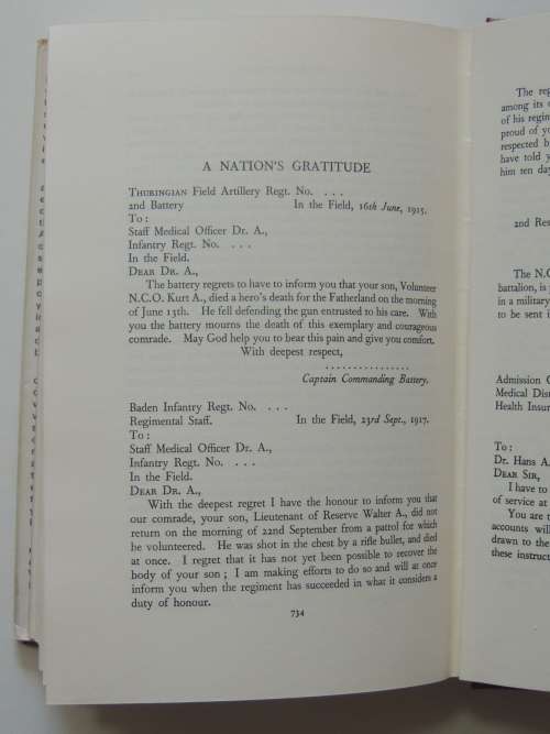 Vain Glory A Miscellany Of The Great War 1914 - 1918 - ed Guy Chapman