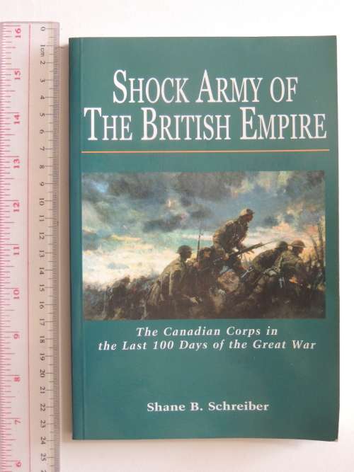 Shock Army Of The British Empire - Shane B. Schreiber