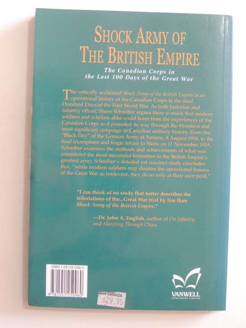 Shock Army Of The British Empire - Shane B. Schreiber