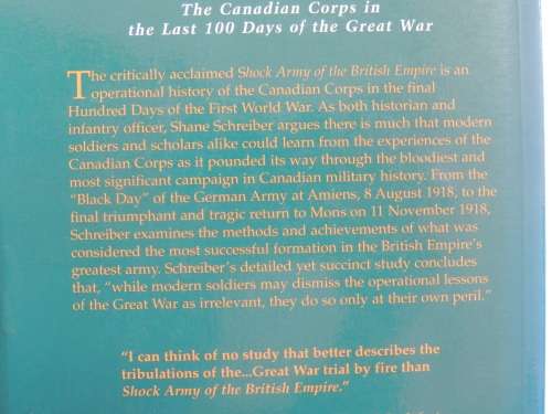 Shock Army Of The British Empire - Shane B. Schreiber