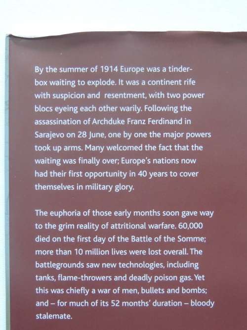 The History Of World War 1 In Photographs - R. Hamilton