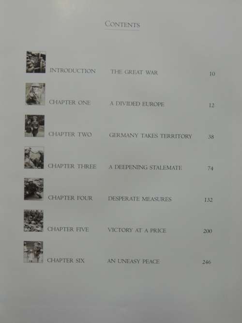 The History Of World War 1 In Photographs - R. Hamilton