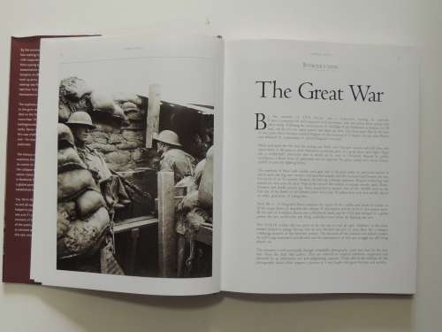 The History Of World War 1 In Photographs - R. Hamilton