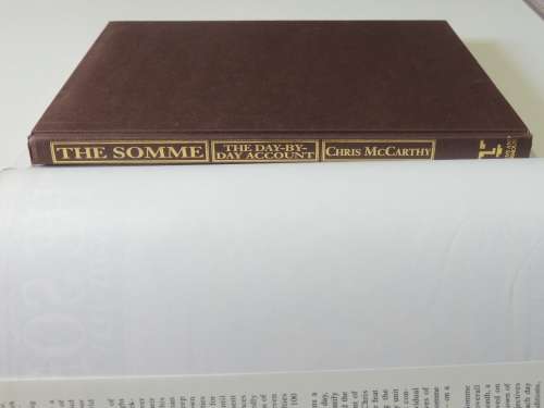 The Somme,The Day-by-Day Account - Chris McCarthy