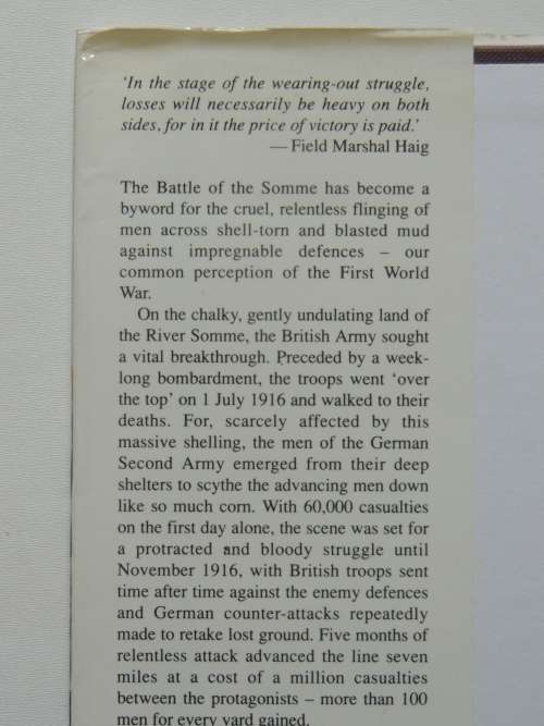 The Somme,The Day-by-Day Account - Chris McCarthy
