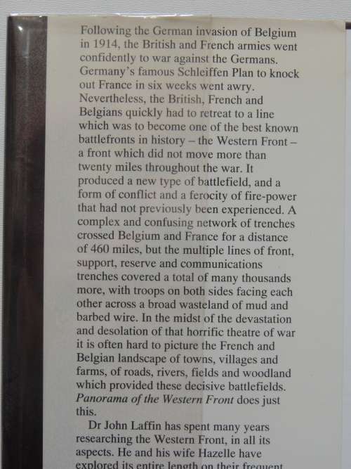 Panorama Of The Western Front - John Laffin