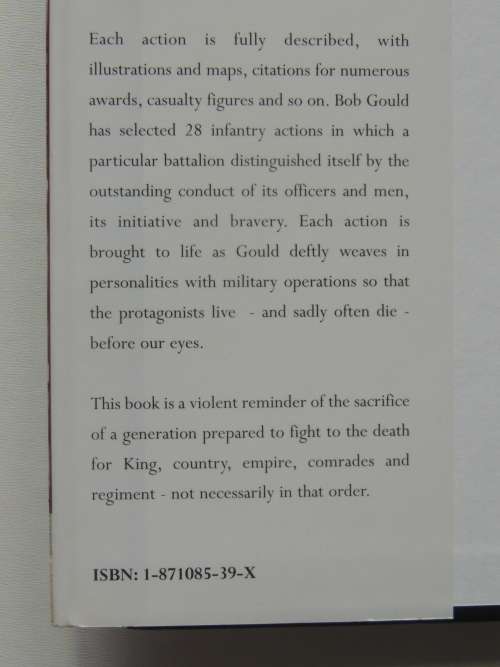 Epic Actions Of The First World War - R.W. Gould  M.B.E.