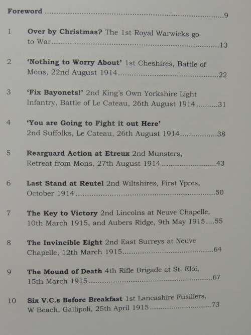 Epic Actions Of The First World War - R.W. Gould  M.B.E.