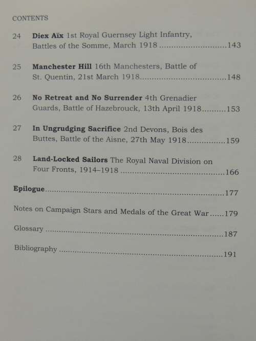 Epic Actions Of The First World War - R.W. Gould  M.B.E.