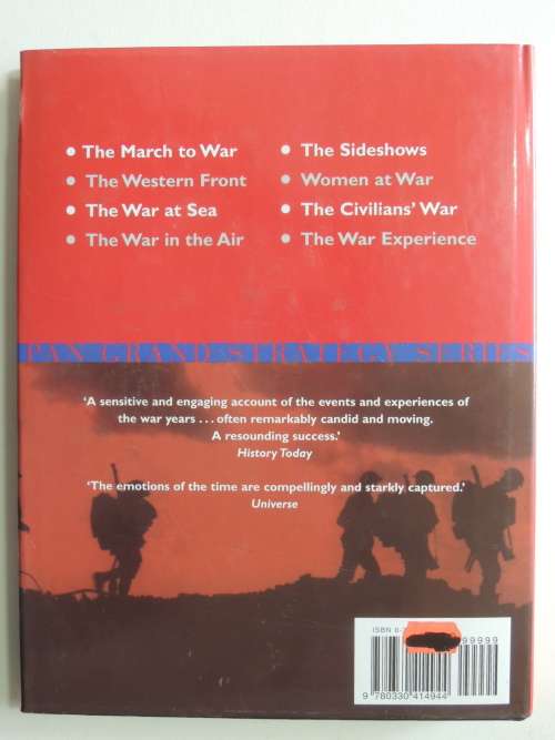 The Imperial War Museum Book Of The First World War - Malcolm Brown