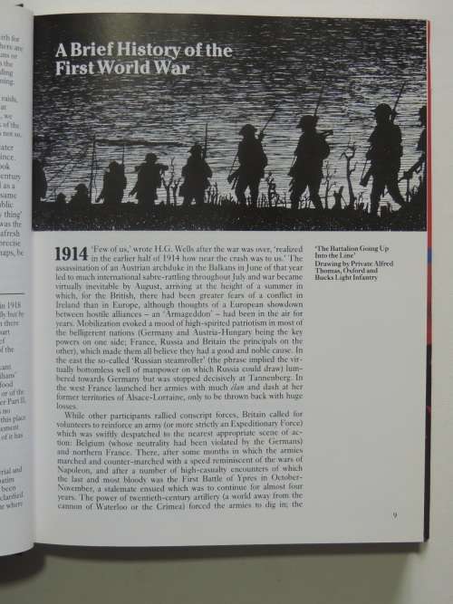 The Imperial War Museum Book Of The First World War - Malcolm Brown