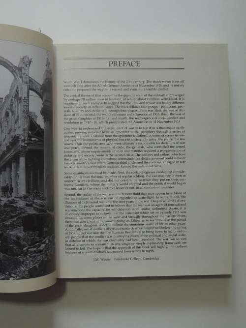 The Experience Of World War 1 - J.M. Winter