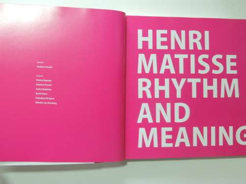 Henri Matisse - Rhythm and Meaning - Federico Freschi (Ed.)