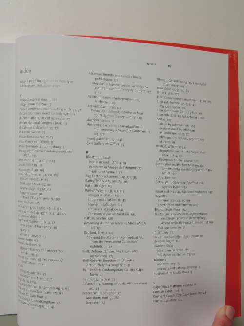 Visual Century: South African Art in Context Vol 4, 1990-2007 ed. by T Goniwe, M Pissarra, M Majavu