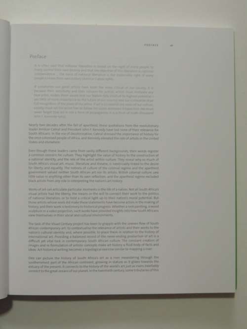 Visual Century: South African Art in Context (Volume 3, 1973-1992)- edited by Mario Pissarra.