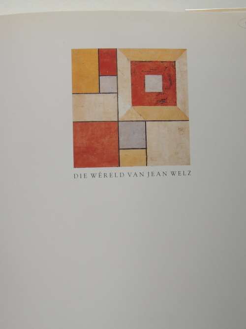 Die Wereld Van Jean Welz (Afrikaans) - Elza Miles