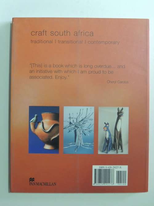 Craft South Africa - Susan Sellschop, Wendy Goldblatt, Doreen Hemp