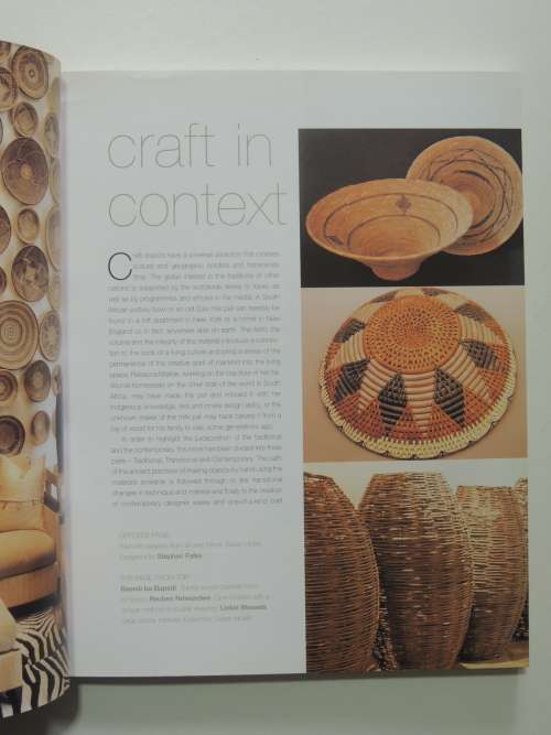 Craft South Africa - Susan Sellschop, Wendy Goldblatt, Doreen Hemp