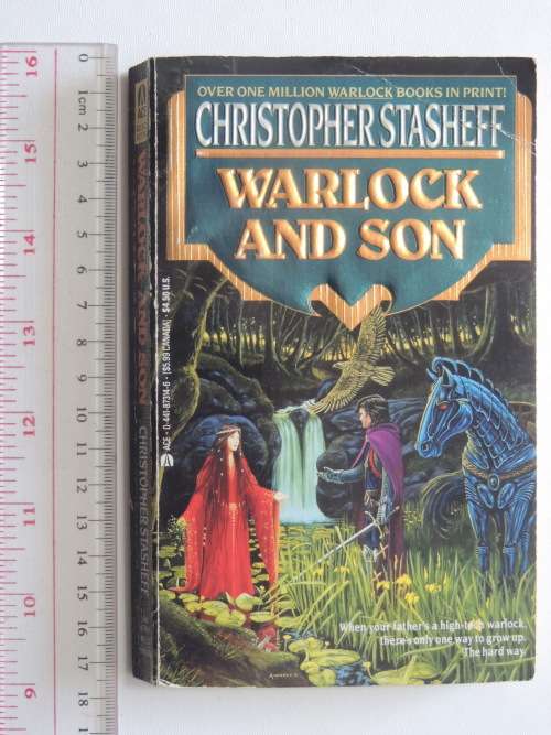 Warlock and Son - Christopher Stasheff