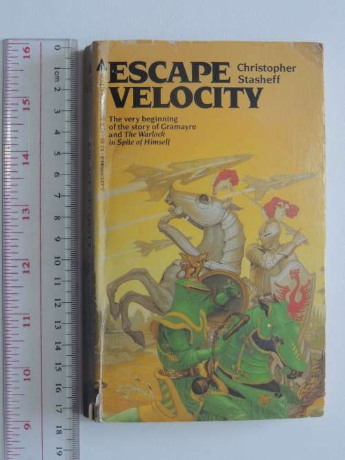 Escape Velocity- Christopher Stasheff
