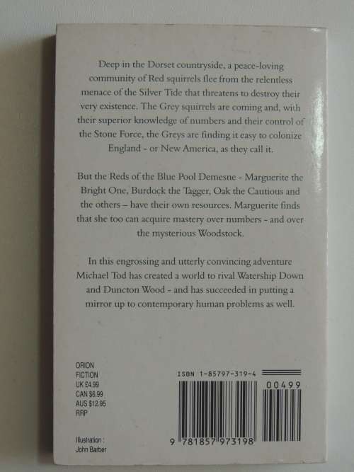 The Silver Tide - Book 1 in the Woodstock Saga - Michael Tod