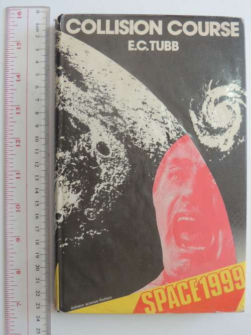 Collision Course- E C Tubb - FIRST EDITION