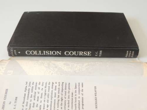 Collision Course- E C Tubb - FIRST EDITION