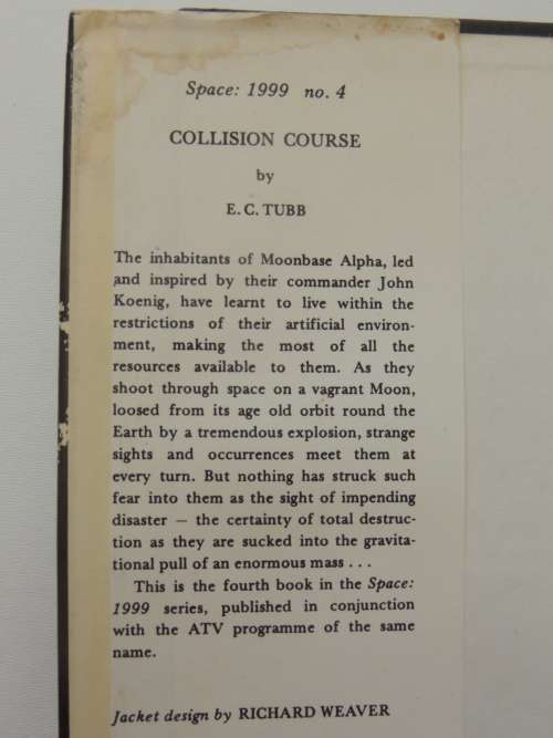 Collision Course- E C Tubb - FIRST EDITION