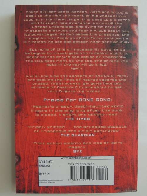 Dark Blood - John Meany