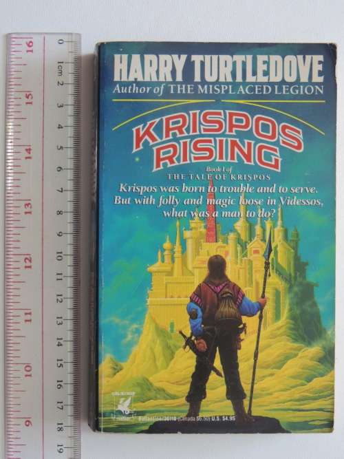 Krispos Rising - Book 1 of Tale of Krispos - Harry Turtledove