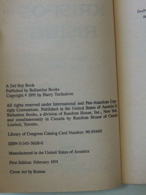 Krispos Rising - Book 1 of Tale of Krispos - Harry Turtledove