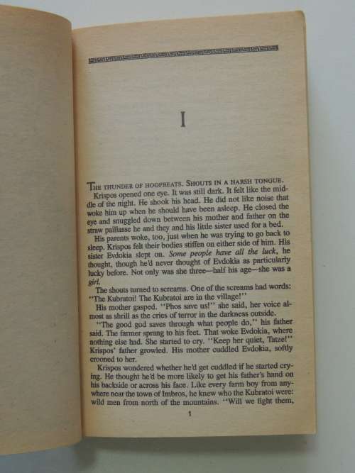 Krispos Rising - Book 1 of Tale of Krispos - Harry Turtledove