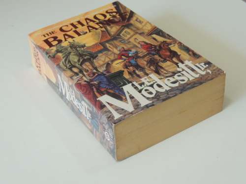 The Chaos Balance - of the Saga of Recluse - L E Modesitt, Jr.