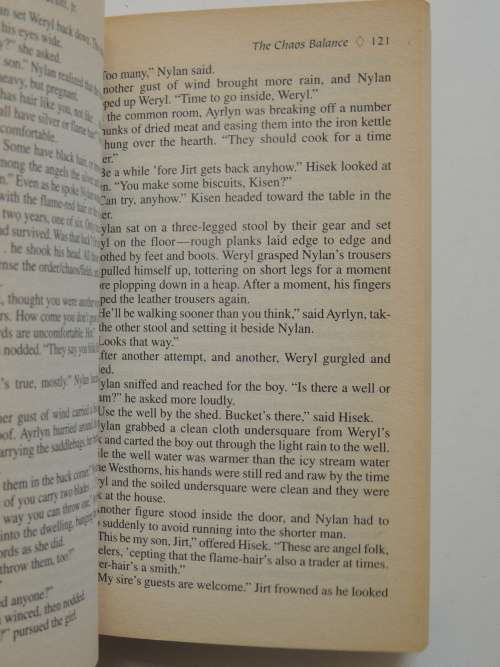 The Chaos Balance - of the Saga of Recluse - L E Modesitt, Jr.