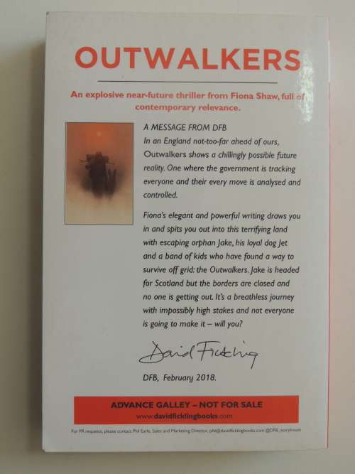 Outwalkers - Fiona Shaw