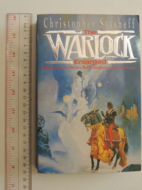 The Warlock Enlarged - Christopher Stasheff