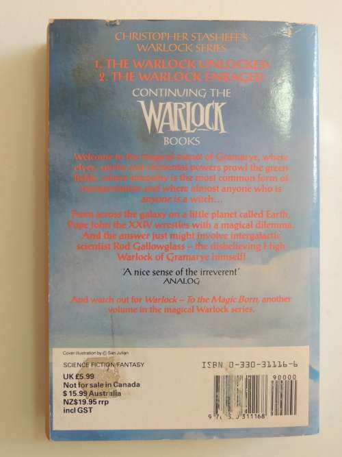 The Warlock Enlarged - Christopher Stasheff