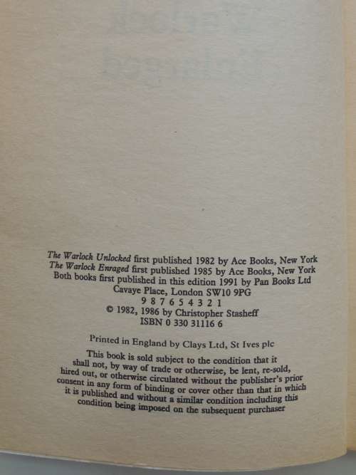 The Warlock Enlarged - Christopher Stasheff